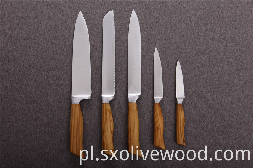 Olive Wood Butter Knife